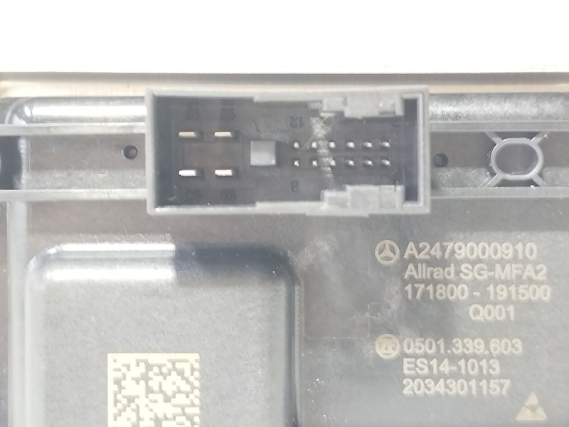 Recambio de modulo electronico para mercedes-benz clase a sedán (v177) amg a 35 4-matic (177.151) referencia OEM IAM A2479000910