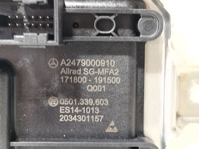 Recambio de modulo electronico para mercedes-benz clase a sedán (v177) amg a 35 4-matic (177.151) referencia OEM IAM A2479000910