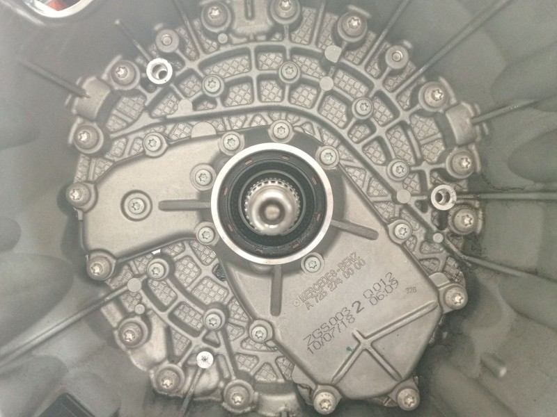 Recambio de caja cambios para mercedes-benz clase c (w205) familiar c 220 t d (205.214) referencia OEM IAM 725008 87184 