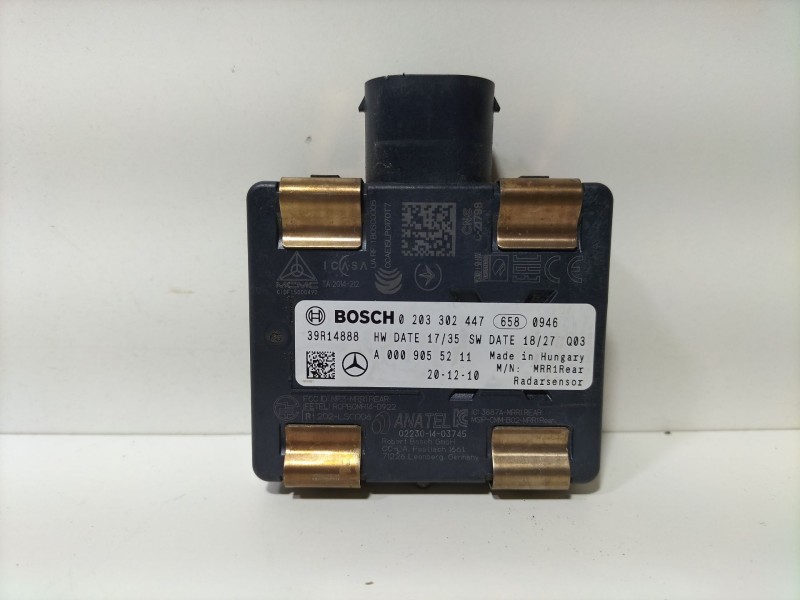 Recambio de sensor para mercedes-benz clase a sedán (v177) amg a 35 4-matic (177.151) referencia OEM IAM 0203302447  