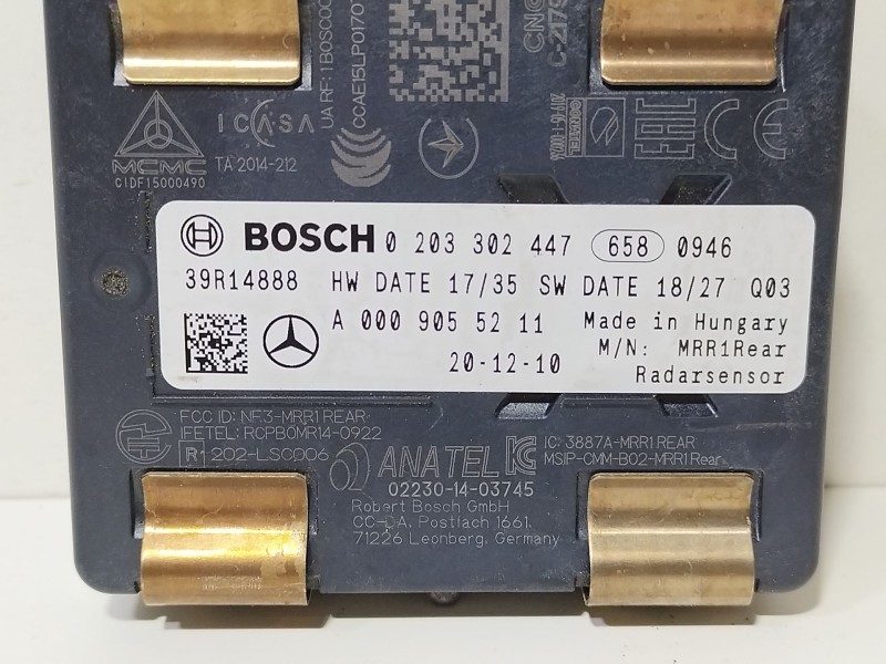 Recambio de sensor para mercedes-benz clase a sedán (v177) amg a 35 4-matic (177.151) referencia OEM IAM 0203302447  