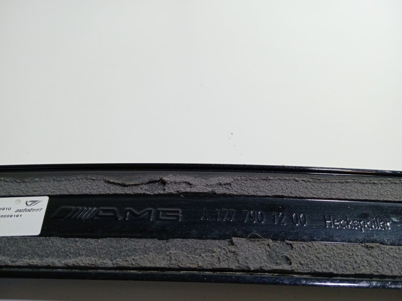 Recambio de aleron trasero para mercedes-benz clase a sedán (v177) amg a 35 4-matic (177.151) referencia OEM IAM A1777901200  