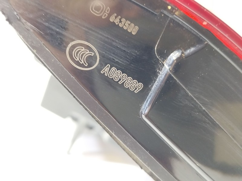 Recambio de piloto trasero derecho de porton para mercedes-benz clase a sedán (v177) amg a 35 4-matic (177.151) referencia OEM I