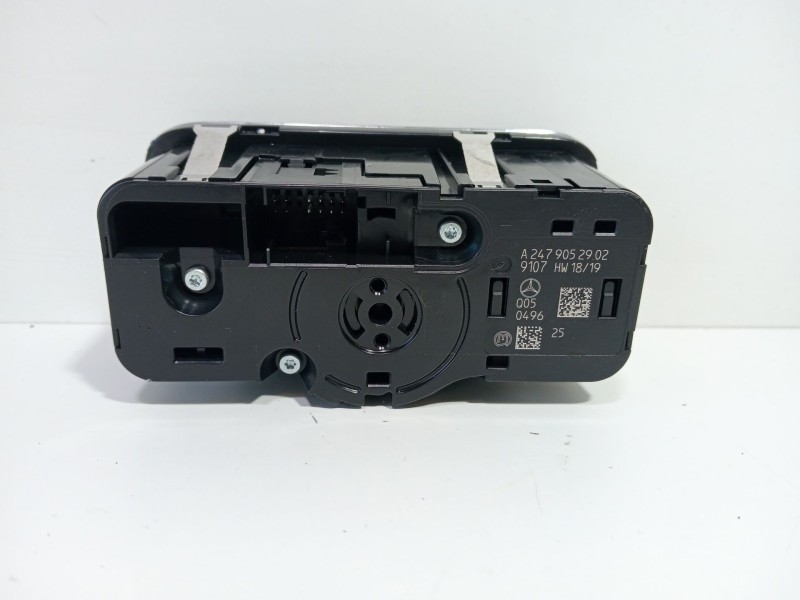 Recambio de mando multifuncion para mercedes-benz clase a sedán (v177) amg a 35 4-matic (177.151) referencia OEM IAM A2479052902