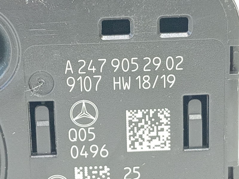 Recambio de mando multifuncion para mercedes-benz clase a sedán (v177) amg a 35 4-matic (177.151) referencia OEM IAM A2479052902