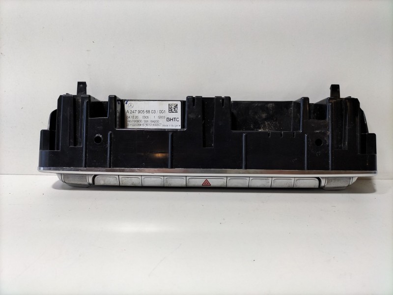 Recambio de mando multifuncion para mercedes-benz clase a sedán (v177) amg a 35 4-matic (177.151) referencia OEM IAM A2479056803