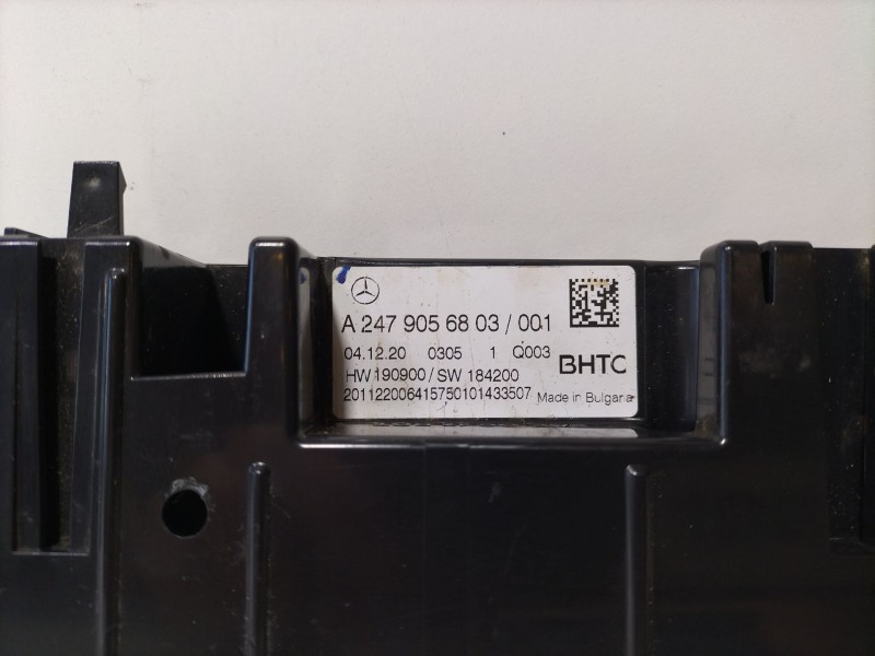 Recambio de mando multifuncion para mercedes-benz clase a sedán (v177) amg a 35 4-matic (177.151) referencia OEM IAM A2479056803