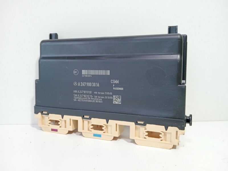 Recambio de modulo electronico para mercedes-benz clase a sedán (v177) amg a 35 4-matic (177.151) referencia OEM IAM A2479003814