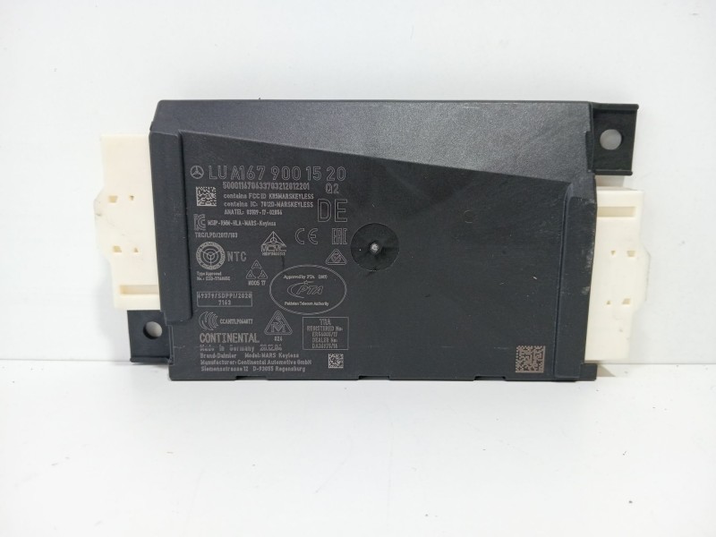 Recambio de modulo electronico para mercedes-benz clase a sedán (v177) amg a 35 4-matic (177.151) referencia OEM IAM A1679001520