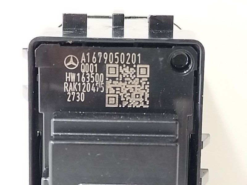 Recambio de interruptor para mercedes-benz clase a sedán (v177) amg a 35 4-matic (177.151) referencia OEM IAM A1679050201  