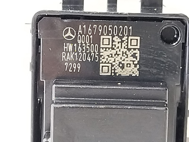 Recambio de interruptor para mercedes-benz clase a sedán (v177) amg a 35 4-matic (177.151) referencia OEM IAM A1679050201  