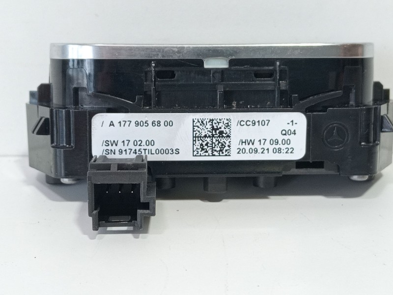 Recambio de modulo electronico para mercedes-benz clase a sedán (v177) amg a 35 4-matic (177.151) referencia OEM IAM 1779056800 