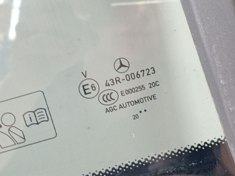 Recambio de luna trasera derecha para mercedes-benz clase a sedán (v177) amg a 35 4-matic (177.151) referencia OEM IAM A17773008