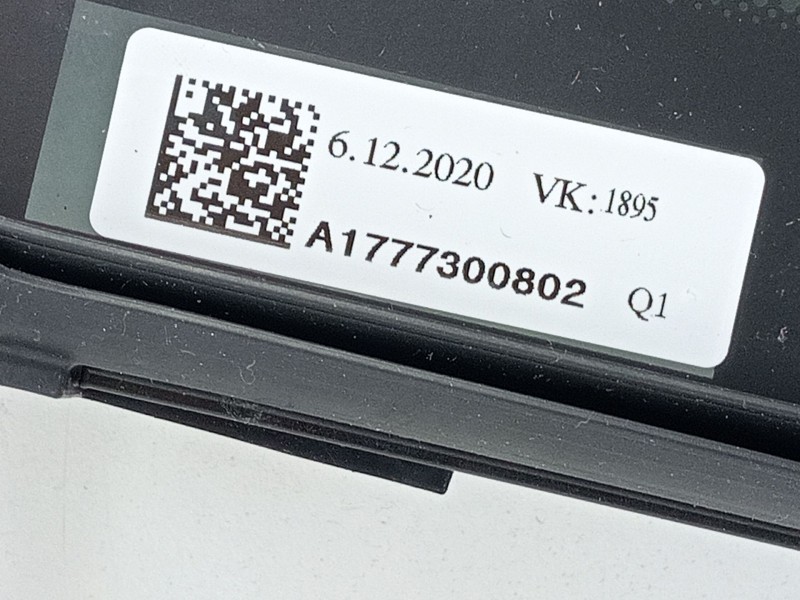 Recambio de luna trasera derecha para mercedes-benz clase a sedán (v177) amg a 35 4-matic (177.151) referencia OEM IAM A17773008