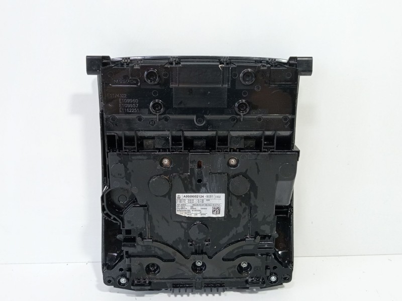 Recambio de mando multifuncion para mercedes-benz clase a sedán (v177) amg a 35 4-matic (177.151) referencia OEM IAM A0009002124