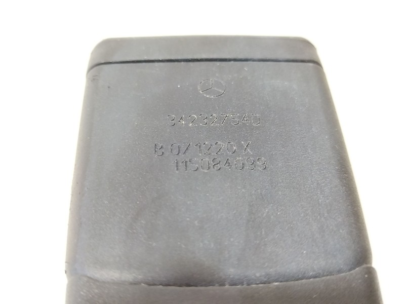 Recambio de anclaje cinturon trasero derecho para mercedes-benz clase a sedán (v177) amg a 35 4-matic (177.151) referencia OEM I