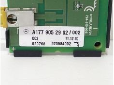 Recambio de modulo electronico para mercedes-benz clase a sedán (v177) amg a 35 4-matic (177.151) referencia OEM IAM A1779052902 2