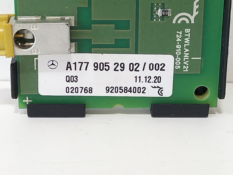 Recambio de modulo electronico para mercedes-benz clase a sedán (v177) amg a 35 4-matic (177.151) referencia OEM IAM A1779052902