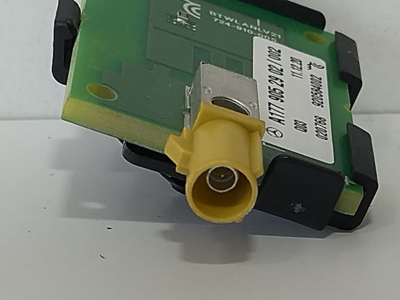 Recambio de modulo electronico para mercedes-benz clase a sedán (v177) amg a 35 4-matic (177.151) referencia OEM IAM A1779052902