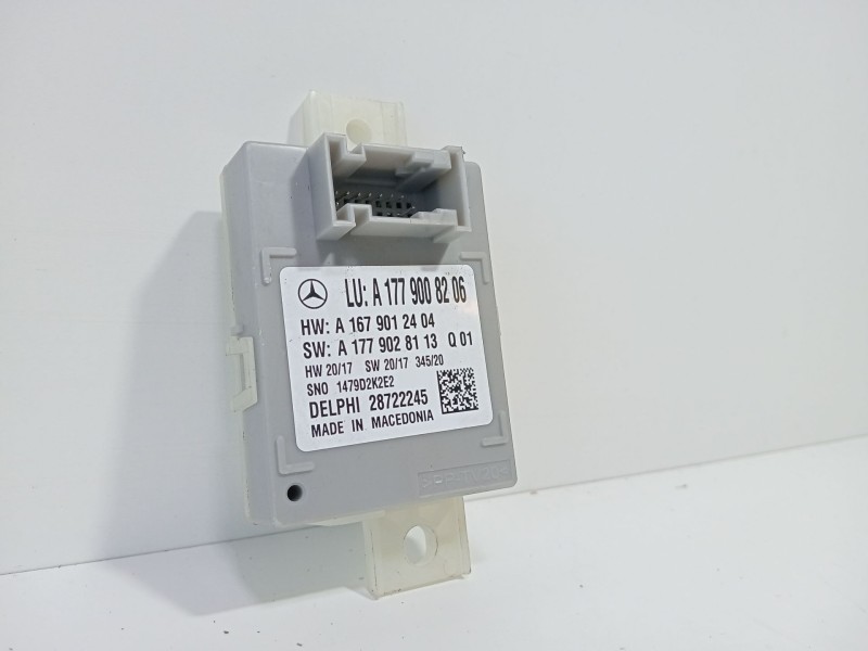 Recambio de modulo electronico para mercedes-benz clase a sedán (v177) amg a 35 4-matic (177.151) referencia OEM IAM A1779008206