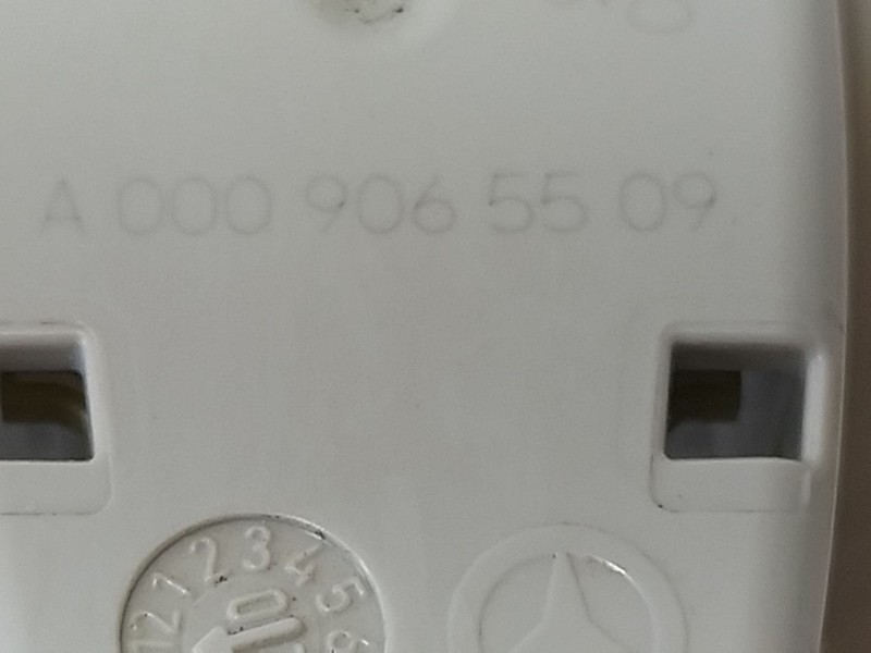 Recambio de luz interior de techo para mercedes-benz clase a sedán (v177) amg a 35 4-matic (177.151) referencia OEM IAM A0009065