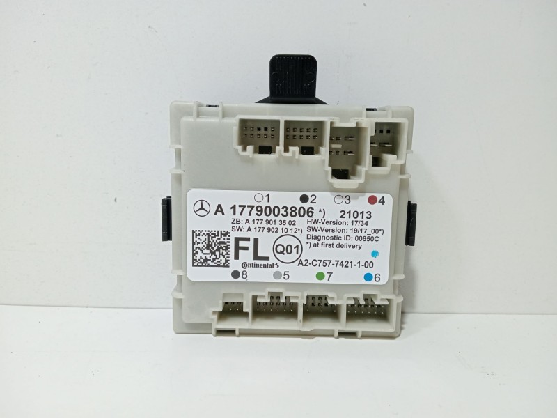Recambio de modulo electronico para mercedes-benz clase a sedán (v177) amg a 35 4-matic (177.151) referencia OEM IAM A1779003806