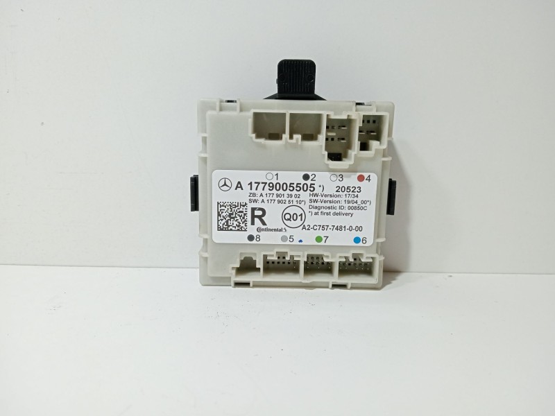 Recambio de modulo electronico para mercedes-benz clase a sedán (v177) amg a 35 4-matic (177.151) referencia OEM IAM 1779005505 
