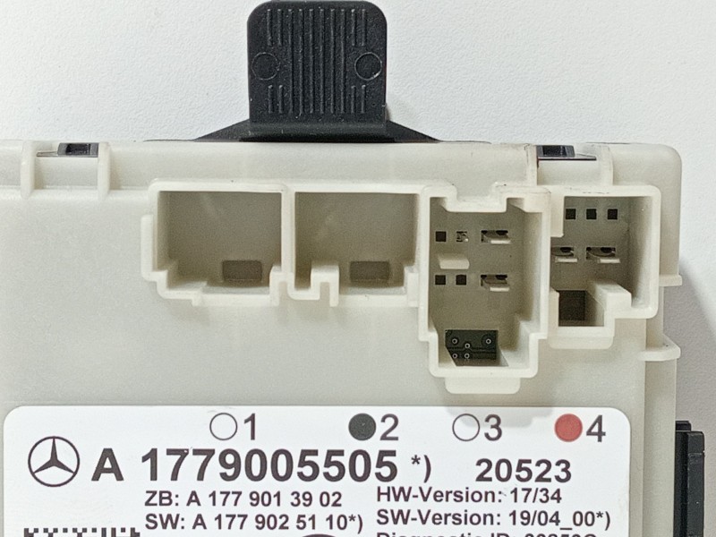Recambio de modulo electronico para mercedes-benz clase a sedán (v177) amg a 35 4-matic (177.151) referencia OEM IAM 1779005505 