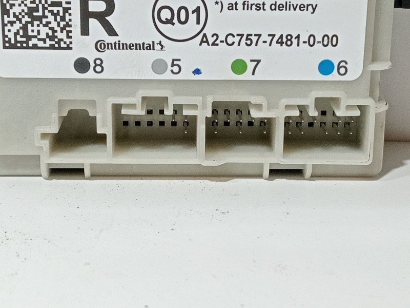 Recambio de modulo electronico para mercedes-benz clase a sedán (v177) amg a 35 4-matic (177.151) referencia OEM IAM 1779005505 