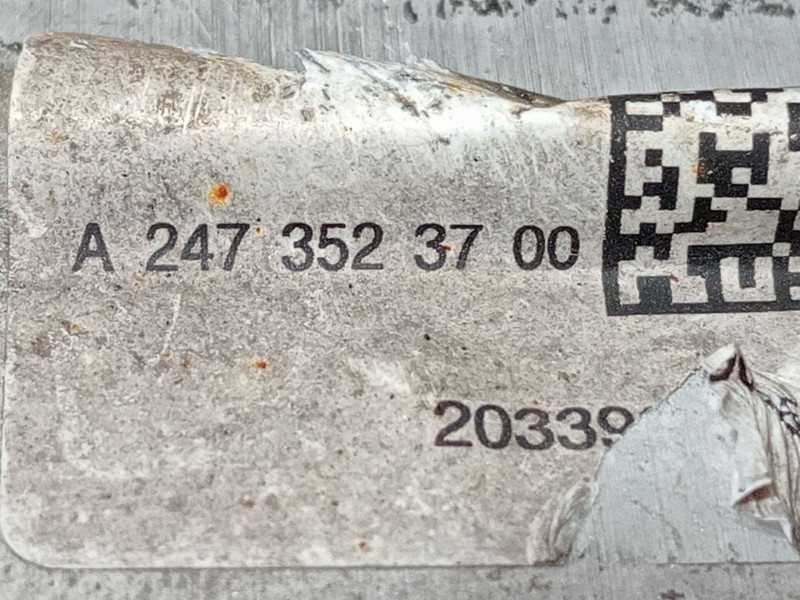 Recambio de brazo suspension inferior trasero izquierdo para mercedes-benz clase a sedán (v177) amg a 35 4-matic (177.151) refer