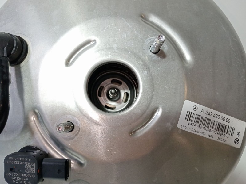 Recambio de servofreno para mercedes-benz clase a sedán (v177) amg a 35 4-matic (177.151) referencia OEM IAM A2474390000  
