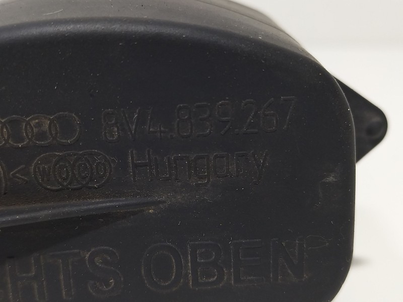 Recambio de retenedor puerta para audi a3 sportback (8va) ambiente referencia OEM IAM 8V4839267  