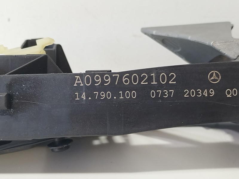 Recambio de maneta exterior trasera izquierda para mercedes-benz clase a sedán (v177) amg a 35 4-matic (177.151) referencia OEM 