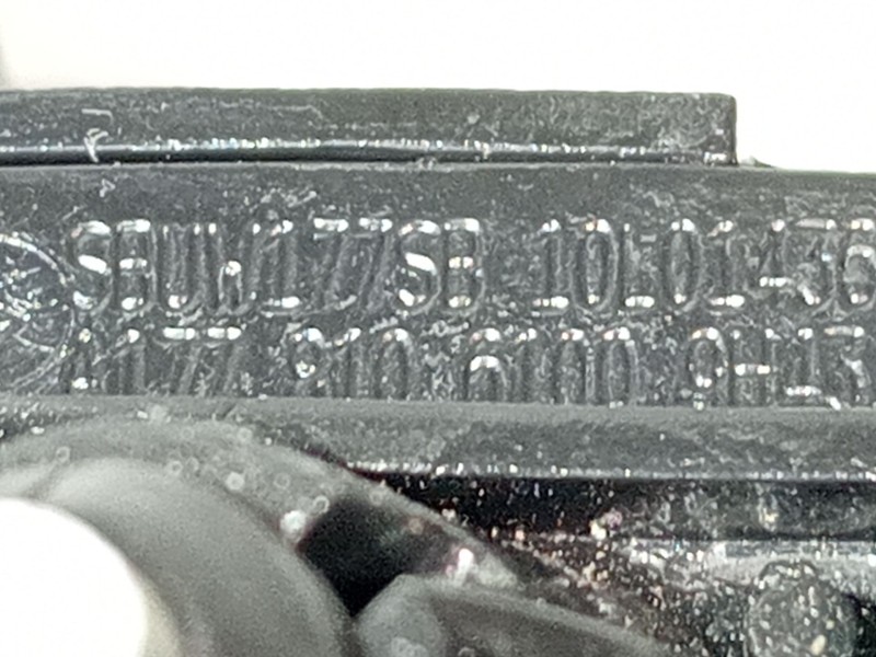 Recambio de parasol izquierdo para mercedes-benz clase a sedán (v177) amg a 35 4-matic (177.151) referencia OEM IAM A17781061009