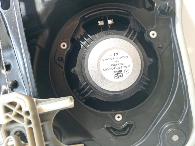 Recambio de elevalunas delantero derecho para mercedes-benz clase a sedán (v177) amg a 35 4-matic (177.151) referencia OEM IAM A