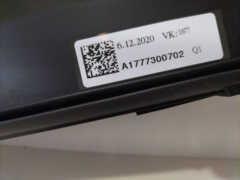 Recambio de luna custodia trasera izquierda para mercedes-benz clase a sedán (v177) amg a 35 4-matic (177.151) referencia OEM IA