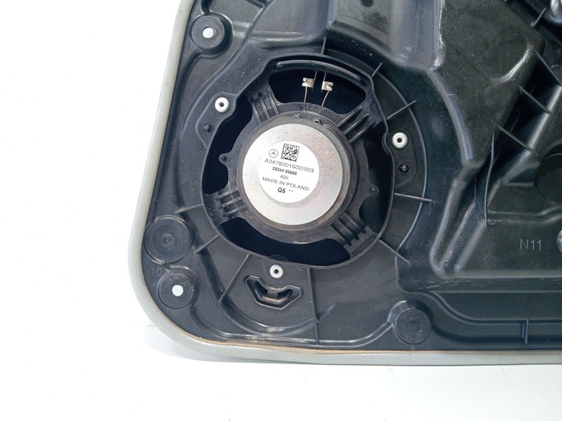 Recambio de elevalunas trasero izquierdo para mercedes-benz clase a sedán (v177) amg a 35 4-matic (177.151) referencia OEM IAM A