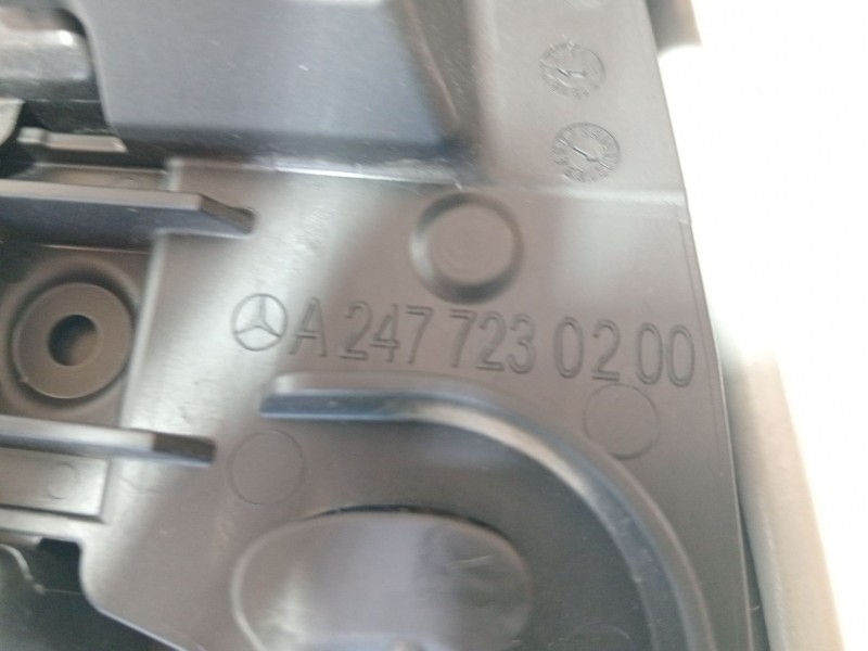 Recambio de elevalunas trasero derecho para mercedes-benz clase a sedán (v177) amg a 35 4-matic (177.151) referencia OEM IAM A24