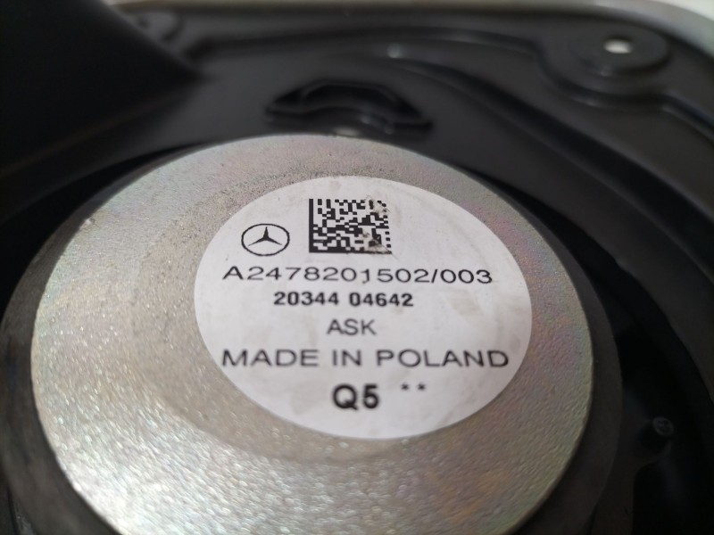 Recambio de elevalunas delantero izquierdo para mercedes-benz clase a sedán (v177) amg a 35 4-matic (177.151) referencia OEM IAM