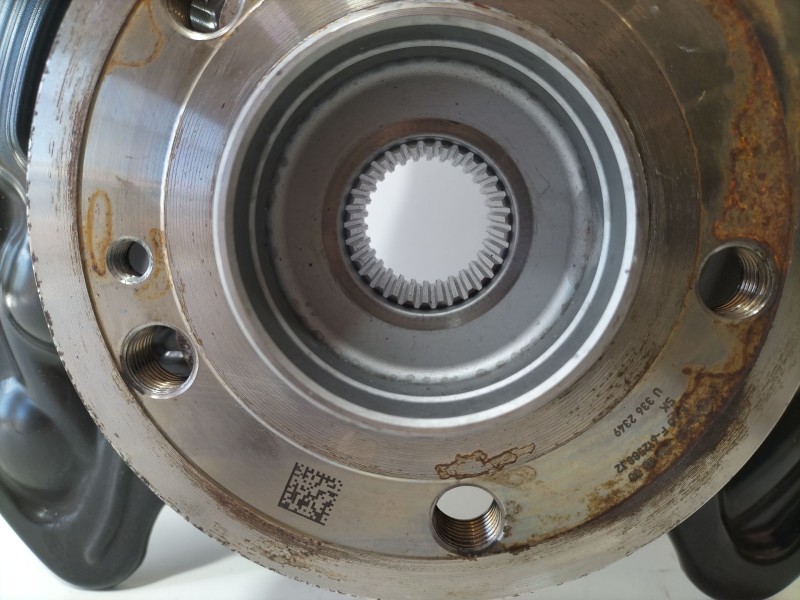 Recambio de mangueta trasera izquierda para mercedes-benz clase a sedán (v177) amg a 35 4-matic (177.151) referencia OEM IAM A24