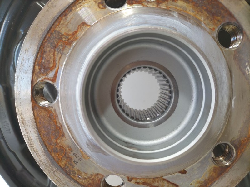 Recambio de mangueta trasera derecha para mercedes-benz clase a sedán (v177) amg a 35 4-matic (177.151) referencia OEM IAM A2474