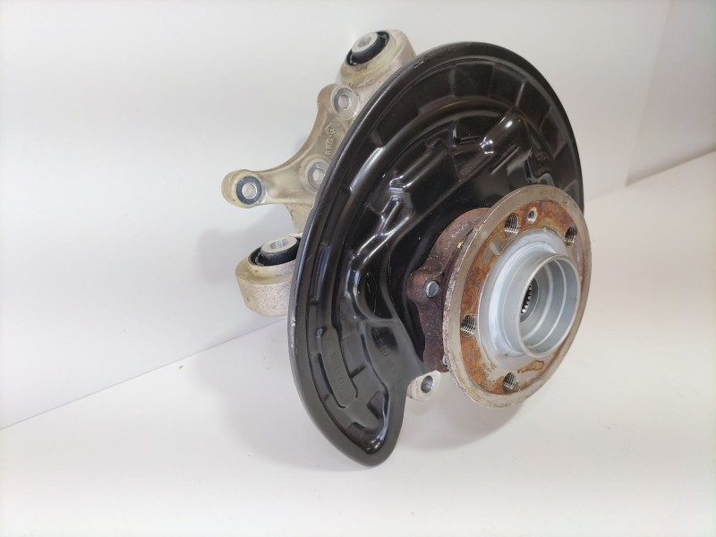 Recambio de mangueta trasera derecha para mercedes-benz clase a sedán (v177) amg a 35 4-matic (177.151) referencia OEM IAM A2474