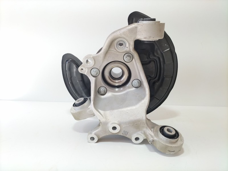 Recambio de mangueta trasera derecha para mercedes-benz clase a sedán (v177) amg a 35 4-matic (177.151) referencia OEM IAM A2474