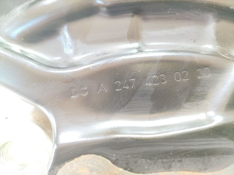 Recambio de mangueta trasera derecha para mercedes-benz clase a sedán (v177) amg a 35 4-matic (177.151) referencia OEM IAM A2474