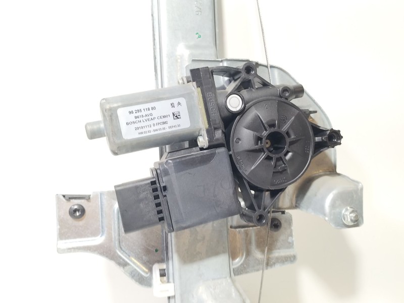 Recambio de motor elevalunas delantero izquierdo para citroën c3 / c3 origin iii (sx) 1.5 bluehdi 100 (sxyhyp, sxyhtu) referenci