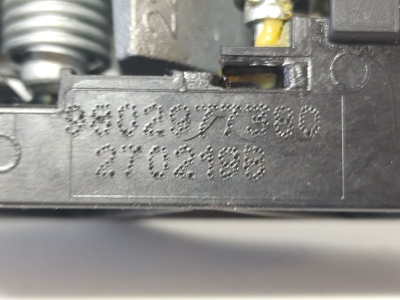 Recambio de maneta exterior delantera izquierda para citroën c3 / c3 origin iii (sx) 1.5 bluehdi 100 (sxyhyp, sxyhtu) referencia