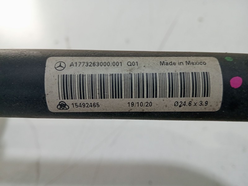 Recambio de barra estabilizadora trasera para mercedes-benz clase a sedán (v177) amg a 35 4-matic (177.151) referencia OEM IAM  