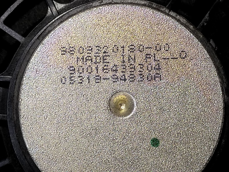Recambio de altavoz para citroën c3 / c3 origin iii (sx) 1.5 bluehdi 100 (sxyhyp, sxyhtu) referencia OEM IAM 90016439304  