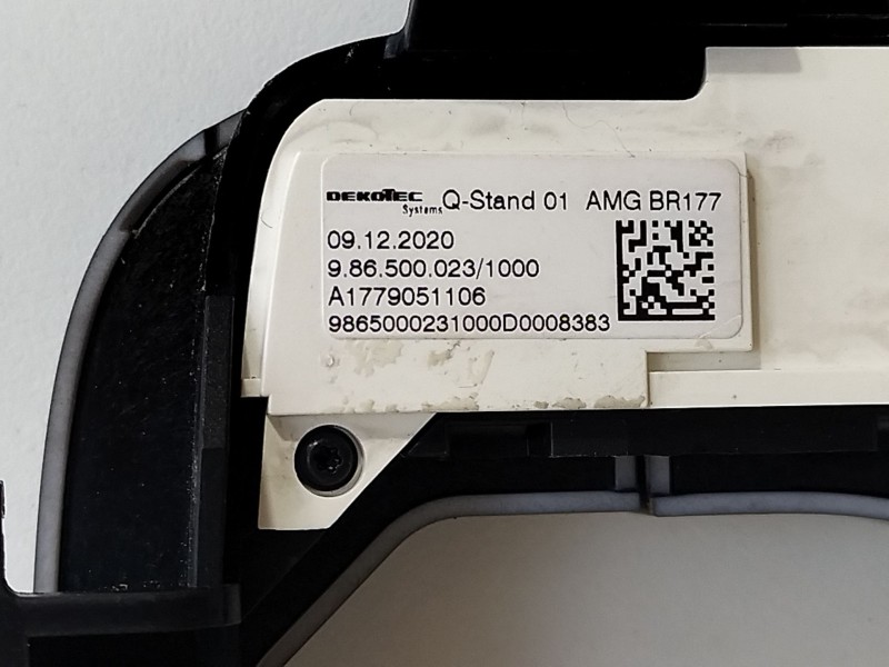 Recambio de interruptor para mercedes-benz clase a sedán (v177) amg a 35 4-matic (177.151) referencia OEM IAM A1779051106  