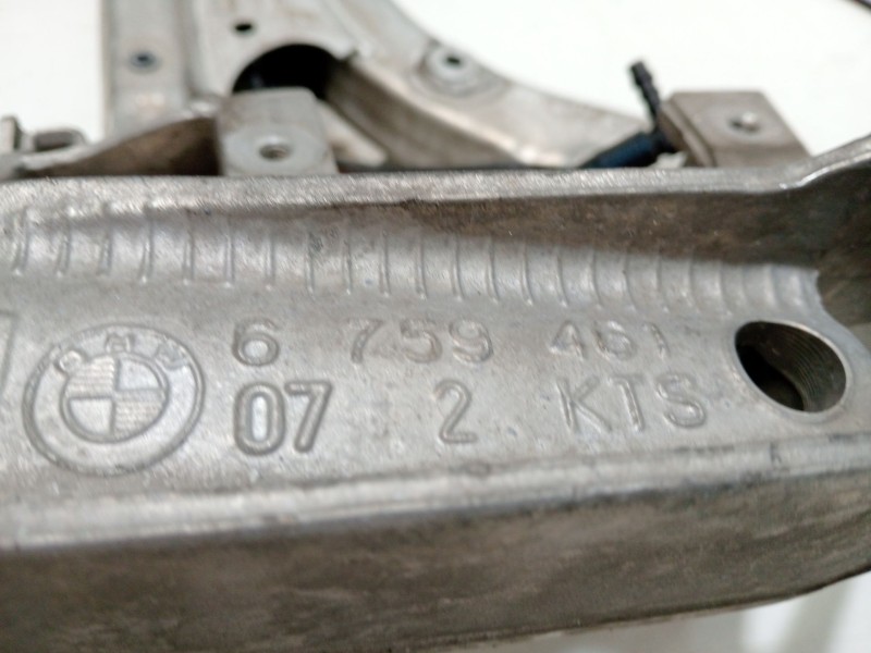 Recambio de puente delantero para bmw serie 5 berlina (e60) 520d referencia OEM IAM 6759461  